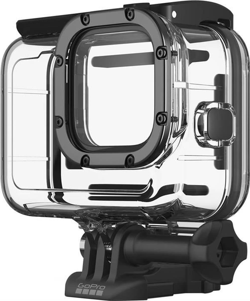 GoPro Protective Housing - Onderwaterbehuizing - Voor HERO9/10/11/12 Black - Waterdicht tot 60m - Zwart thumbnail 8
