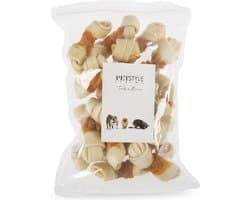 Petstyle Living Geknoopte Botten met Kip - Hondensnacks - 11cm - 20 Stuks - Kauwbotten Hond