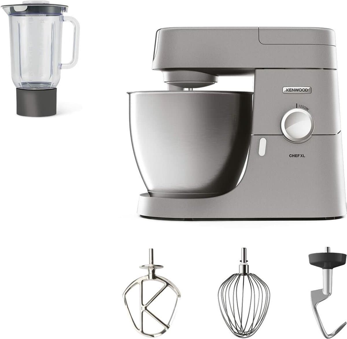 Kenwood KVL4110 Chef XL: veelzijdige keukenmachine met 3 accessoires thumbnail 3