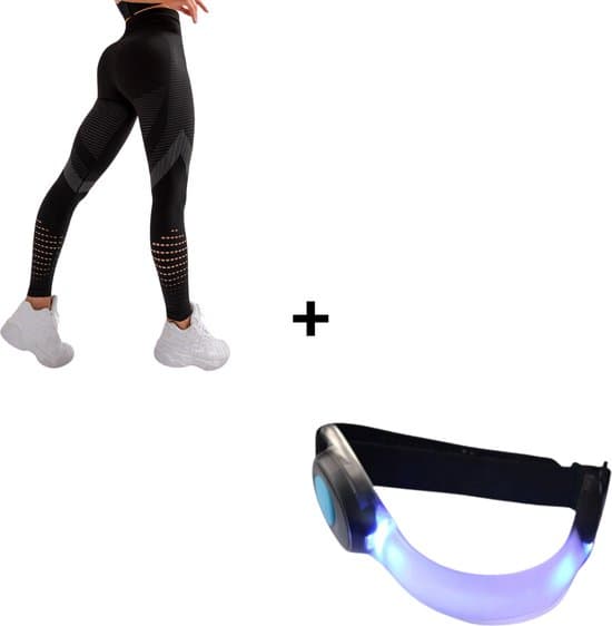 Sportlegging High Waist Push-up