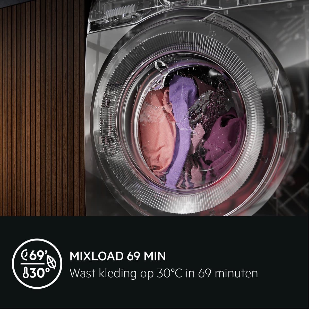 AEG LR639AD44 - 9kg wasmachine met Autodose en WiFi thumbnail 8