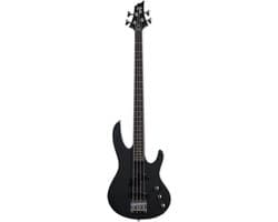 ESP LTD B-10 Elektrische Basgitaar Kit Black Satin
