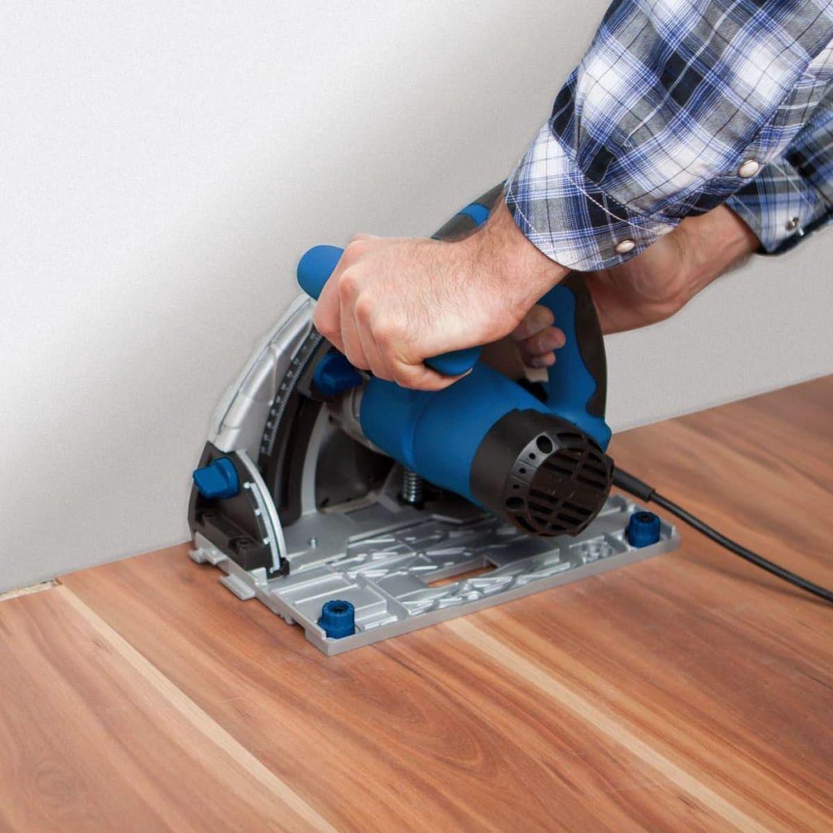 Scheppach PL55 Invalzaag 1200W - 160mm met geleiderail thumbnail 4