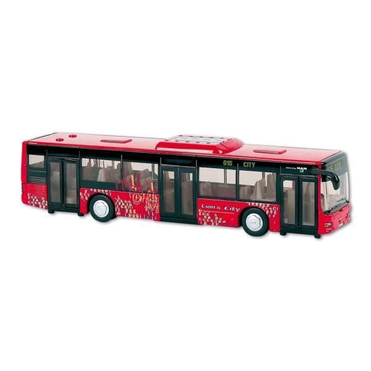 SIKU Super Stadbus MAN Lions-City: 1:50 model met openende deuren thumbnail 8