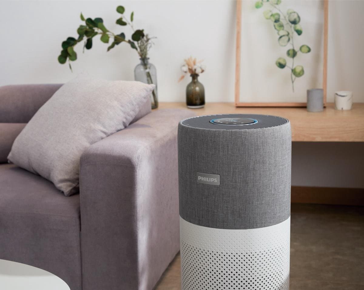 Philips 3000i Series AC3033/10 - Luchtreiniger met HEPA Filter voor XL-ruimten - 520 m³/u - Wit / Grijs - App Connected thumbnail 7