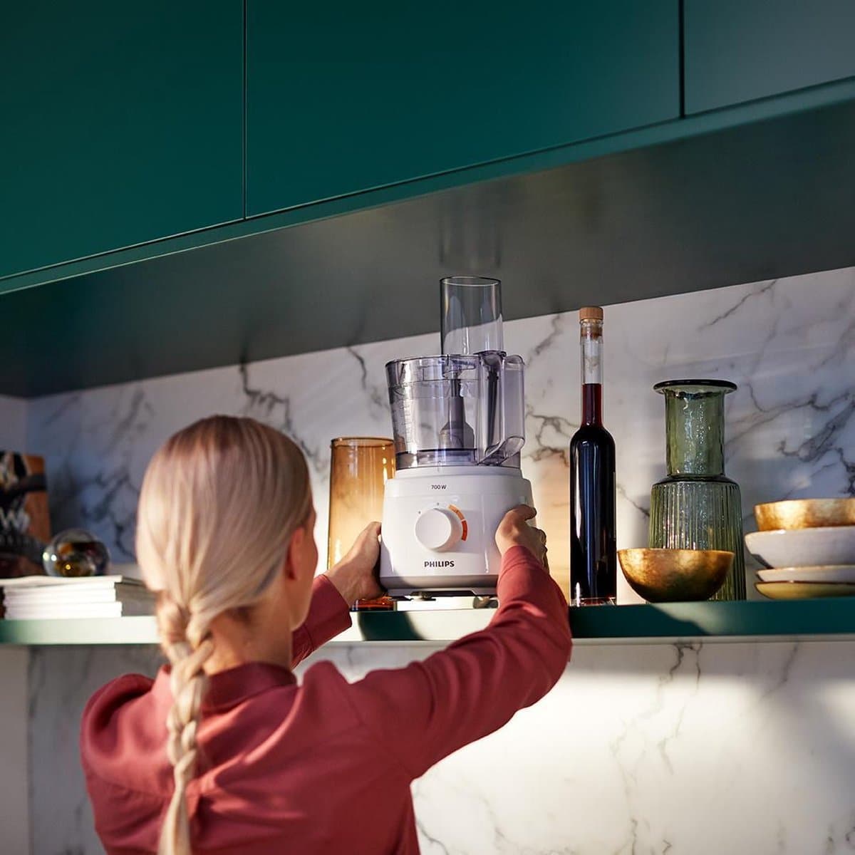 Philips Daily HR7310/00 – Foodprocessor – Wit thumbnail 4
