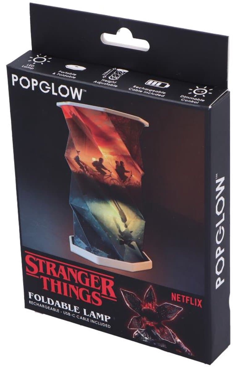 Stranger Things - LED lamp - USB-C - (Nemesis Now) thumbnail 4