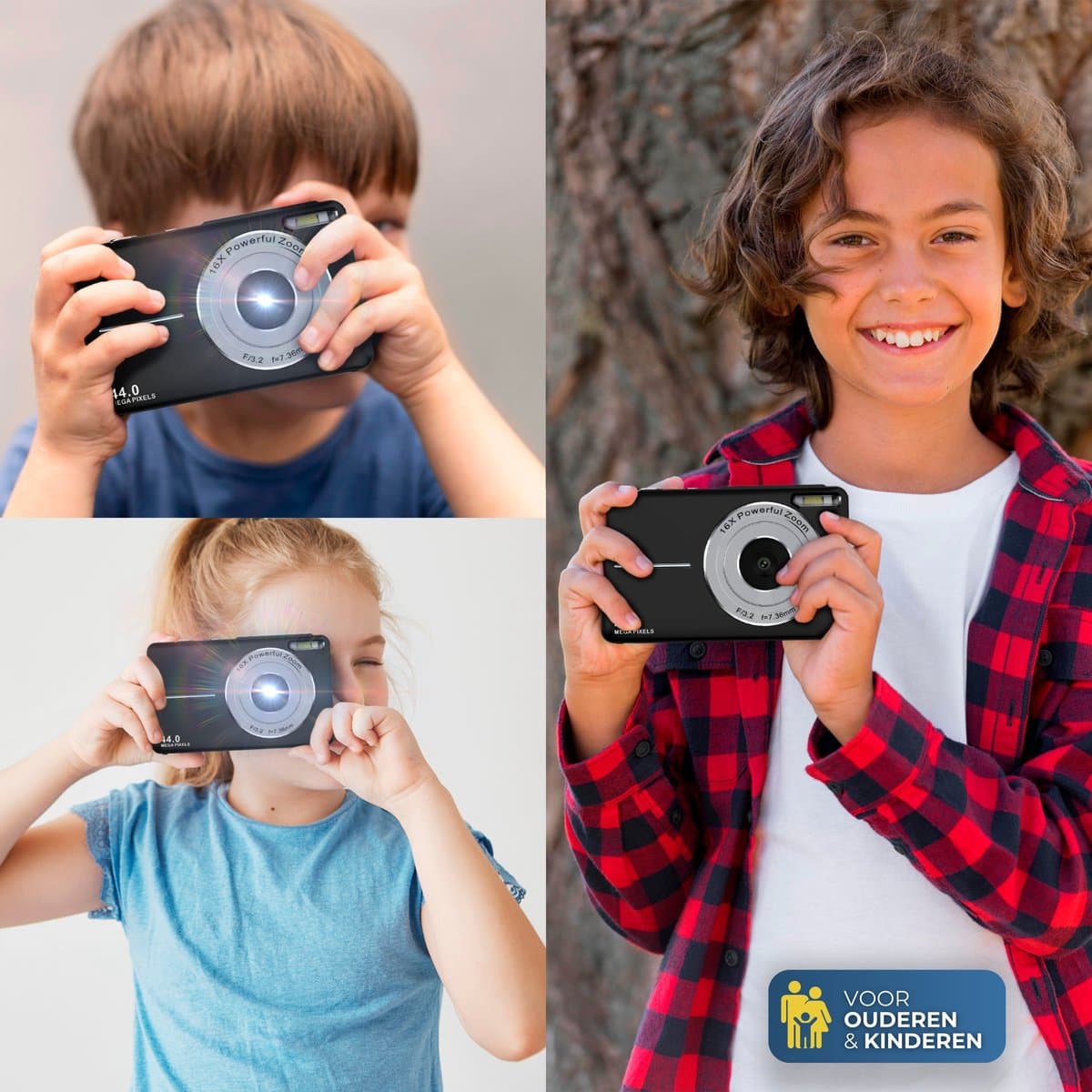 Vosoi model 2 camera met Full HD en 32GB thumbnail 8