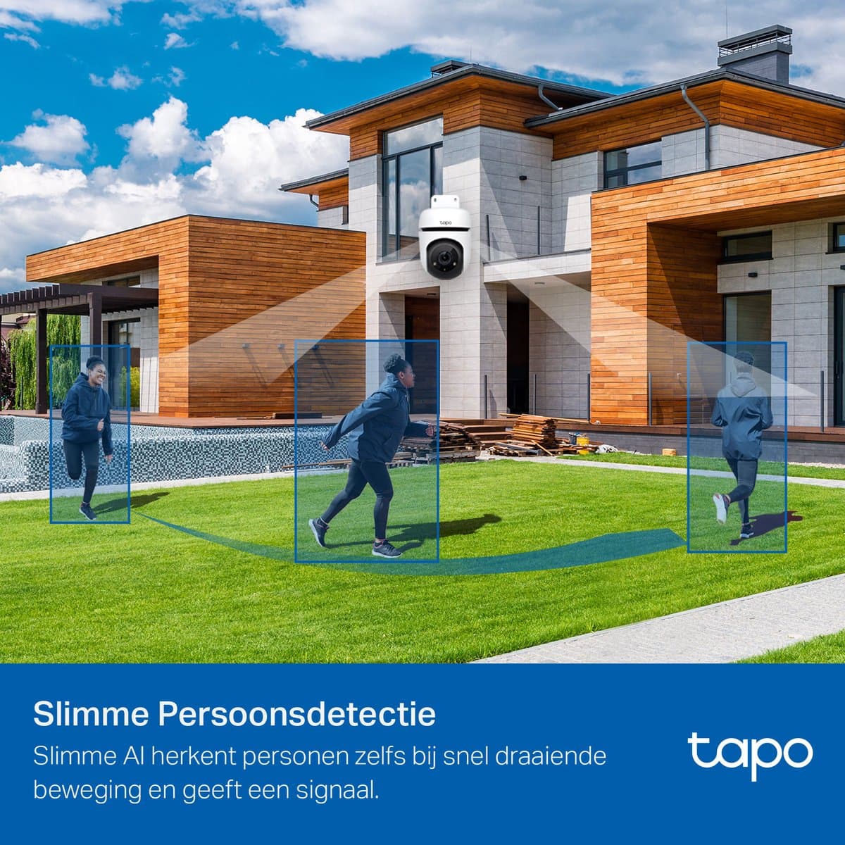 Tapo C500 Beveiligingscamera buiten - Full HD 360° pan/tilt thumbnail 4