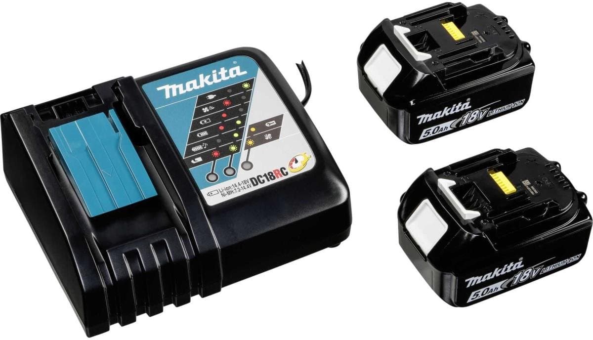 Makita DHR243RTJW: 18V combihamer met stofafzuiging thumbnail 4