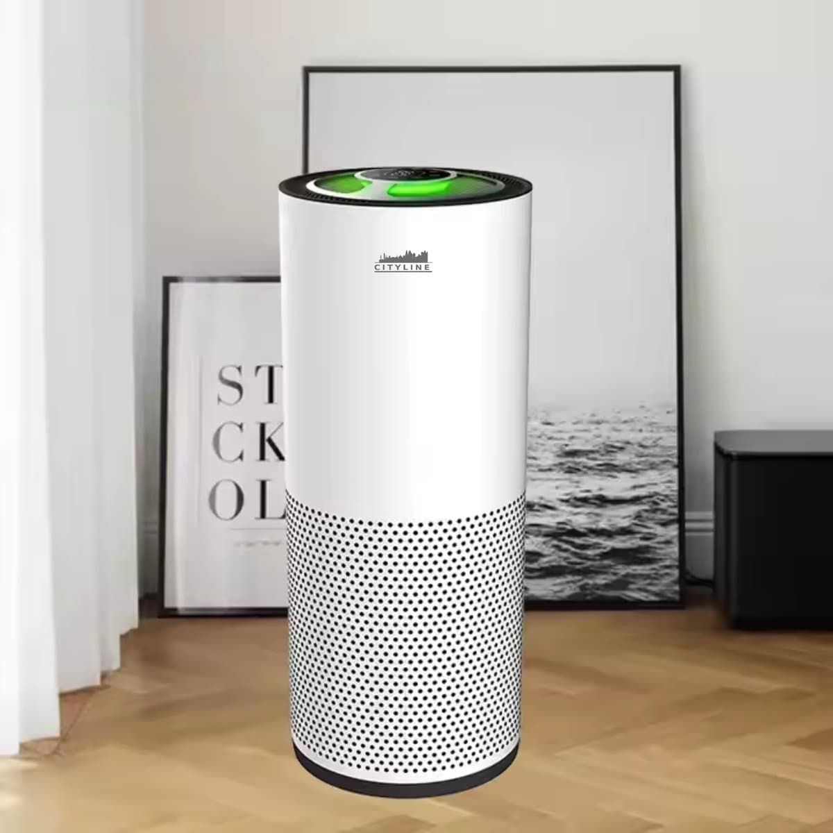Cityline Luchtreiniger Ultra - 460m³ CADR met WiFi