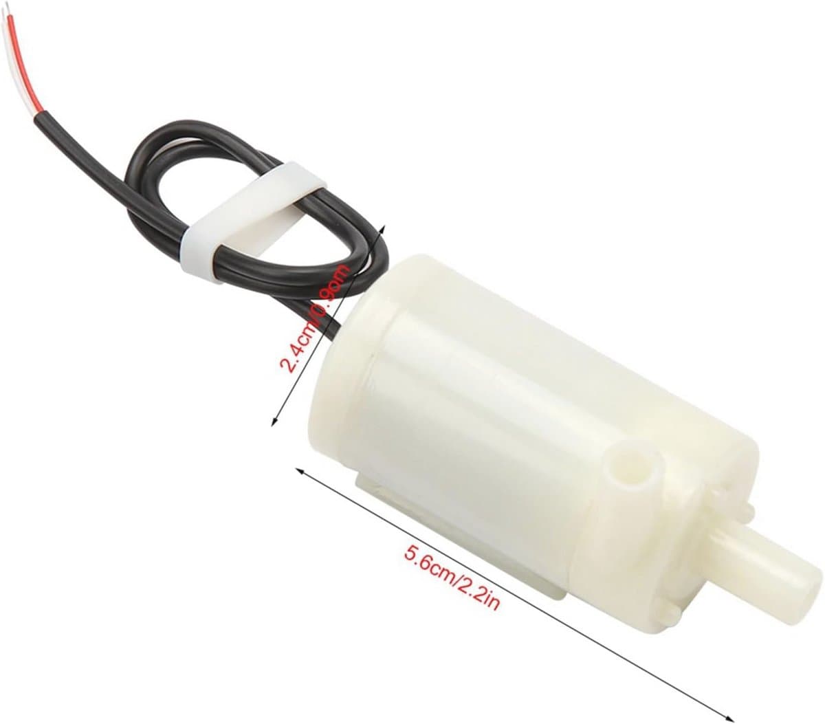 Mini Dompelpomp voor Aquarium en Tuin - Energiezuinige Waterpomp voor Hydrocultuur en Zwembad thumbnail 4