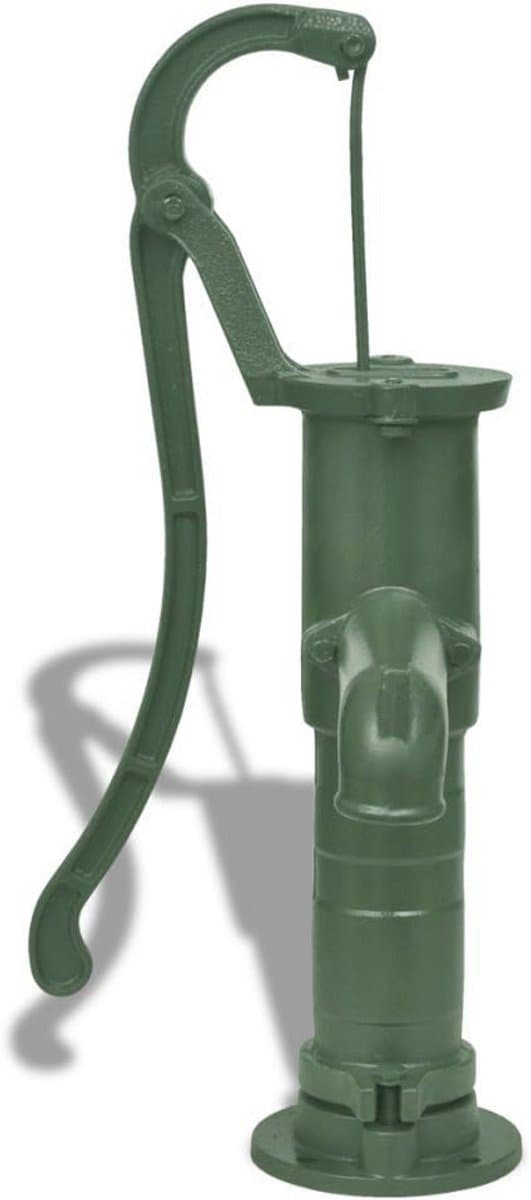 Handzwengelpomp voor Tuin - Handmatige Waterpomp tot 8 Meter Diep thumbnail 2