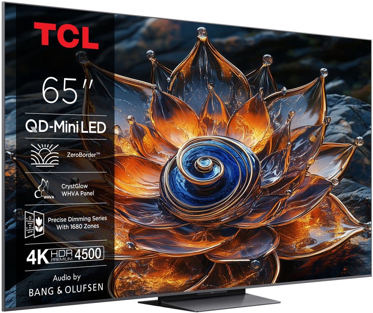 TCL 65Q8C - 4K QD-MiniLED Smart TV met 144Hz gaming thumbnail 2