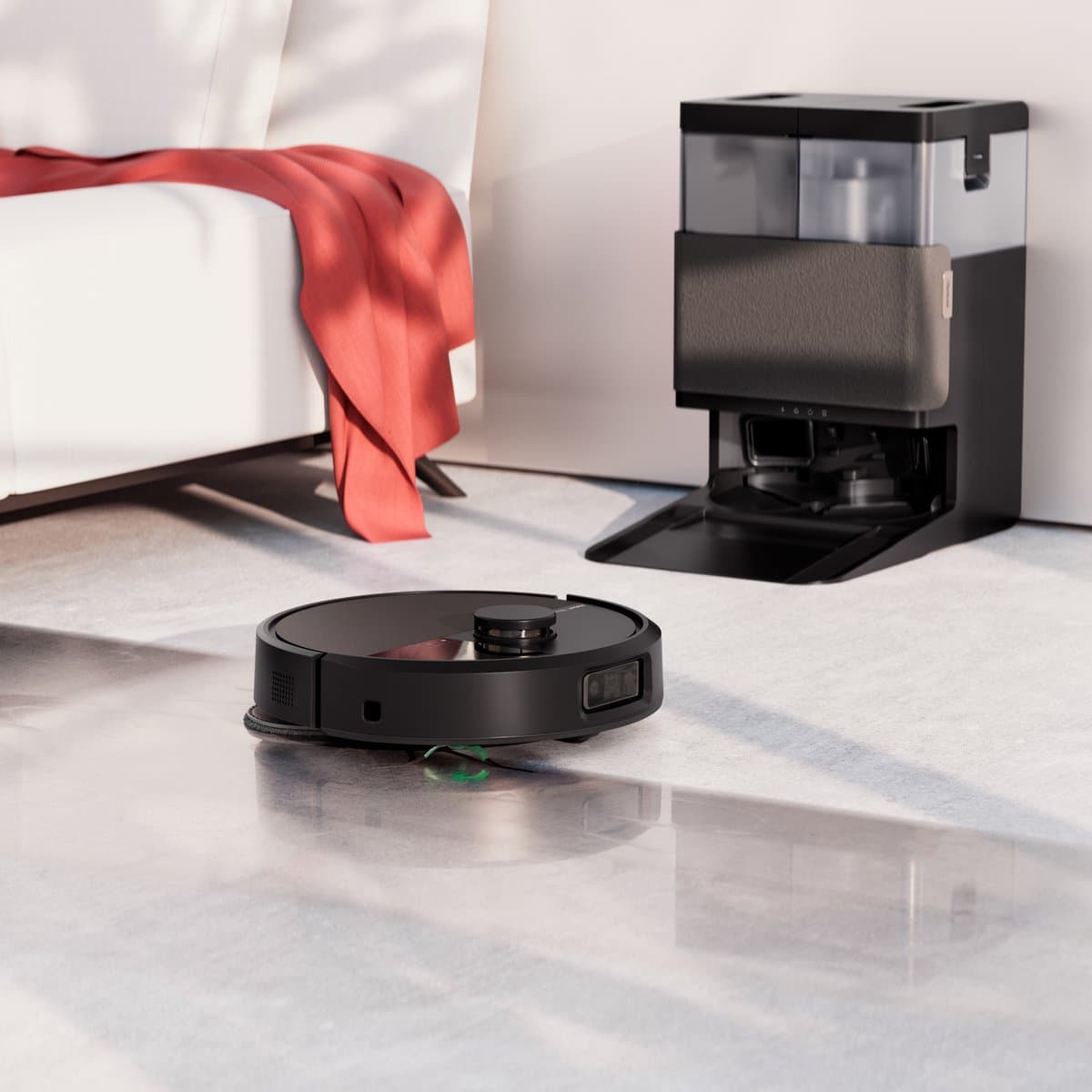 iRobot Roomba Plus 505 Combo met AutoWash Dock thumbnail 5