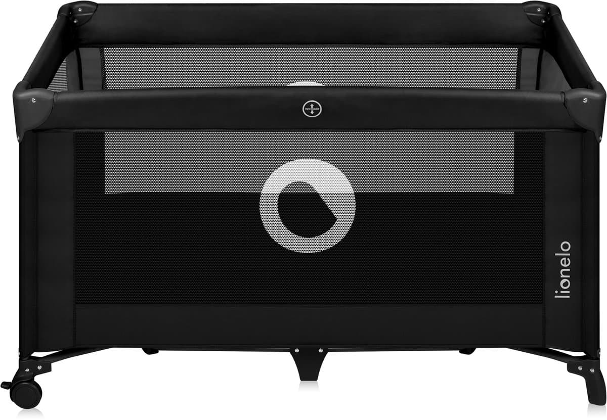 Campingbedje 3 in 1 - Baby Bed / Inklapbare Box / Reisbedje - 60x120 cm - 0-36 maanden / tot 15 kg - MET comfort MATRAS - Zij-ingang met rits - Wielen - Transporttas - Lionelo Stefi Babybed Babybox Ledikant thumbnail 5