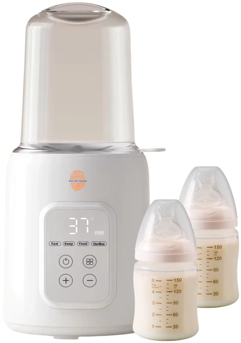 NL Touch Milk Buddy - 8 in 1 Flessenwarmer met sterilisator thumbnail 8