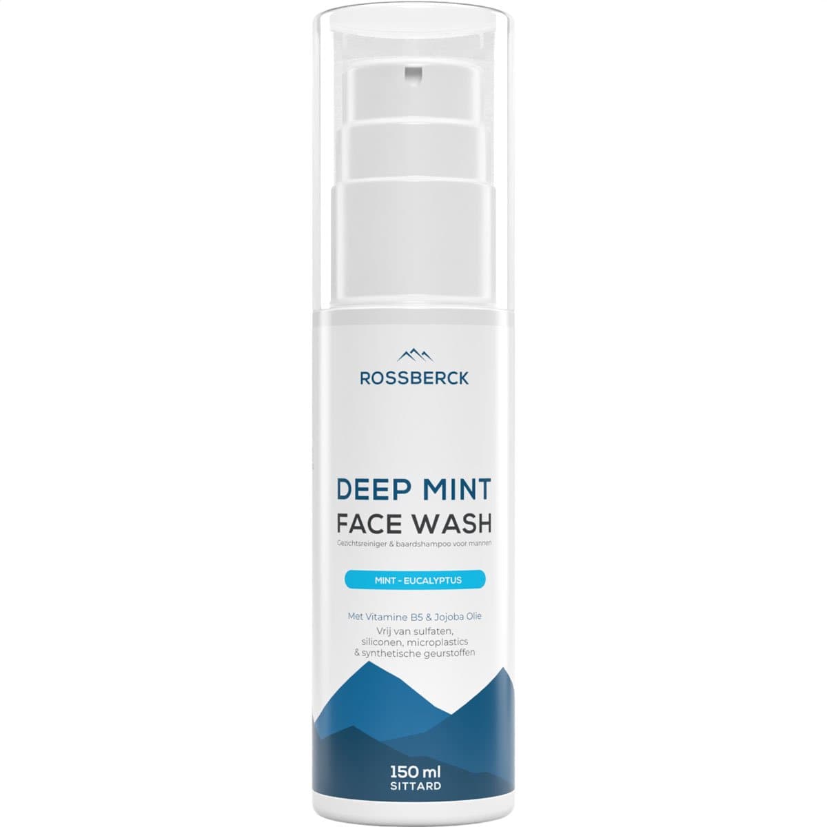 Rossberck Face Wash - 2-in-1 gezichts- en baardshampoo