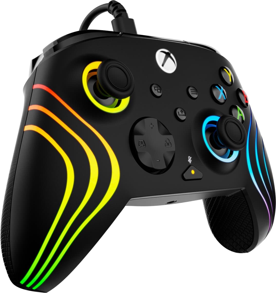 Turtle Beach Afterglow Wave - Controller - Windows 10|11, Xbox Series X|S, Xbox One - Black thumbnail 5