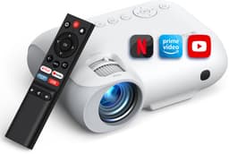 Productfoto van Yoton Y9 Beamer 4K - Native 1080P