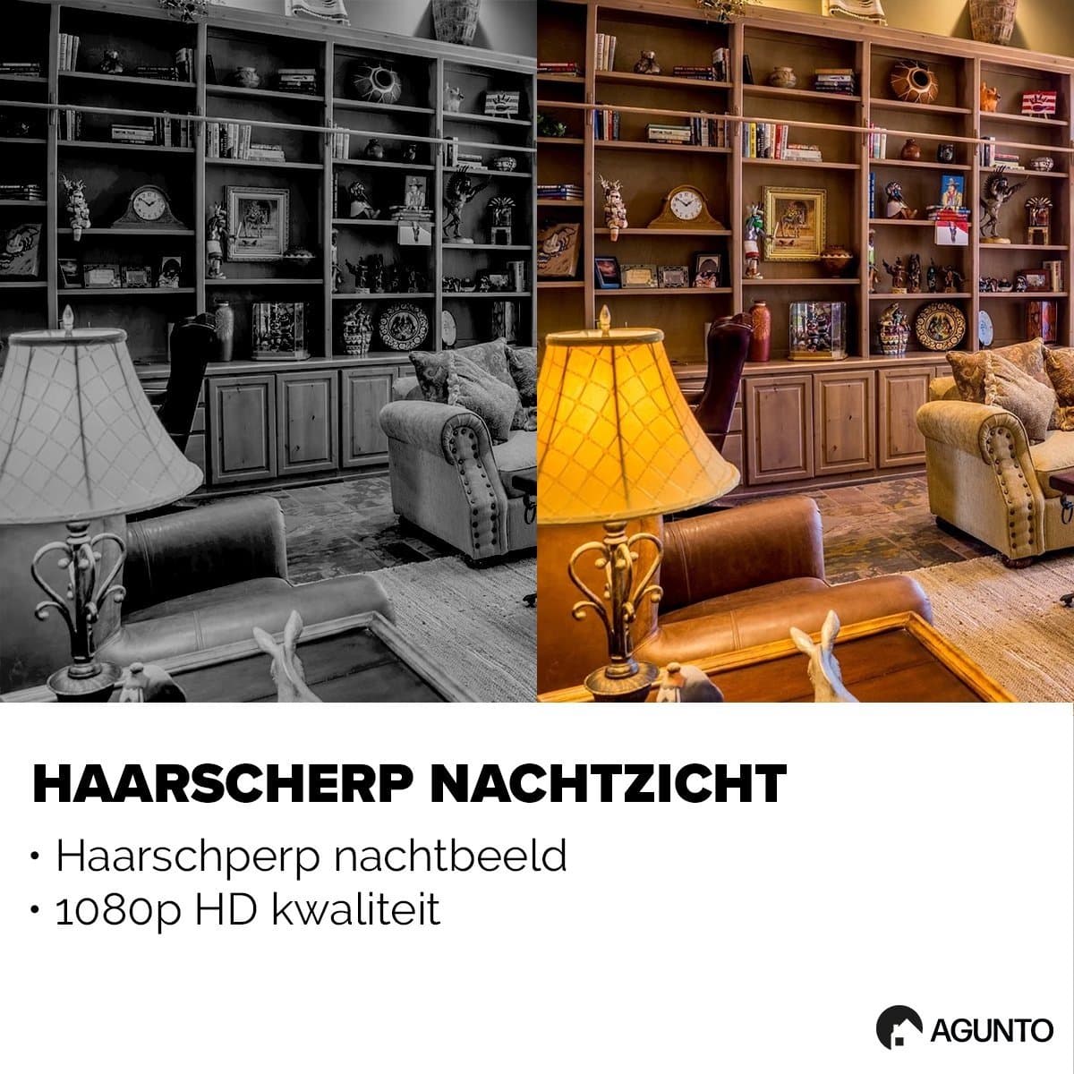 Pearl Life Camera - HD huisdiercamera met nachtzicht en 2-weg audio thumbnail 5