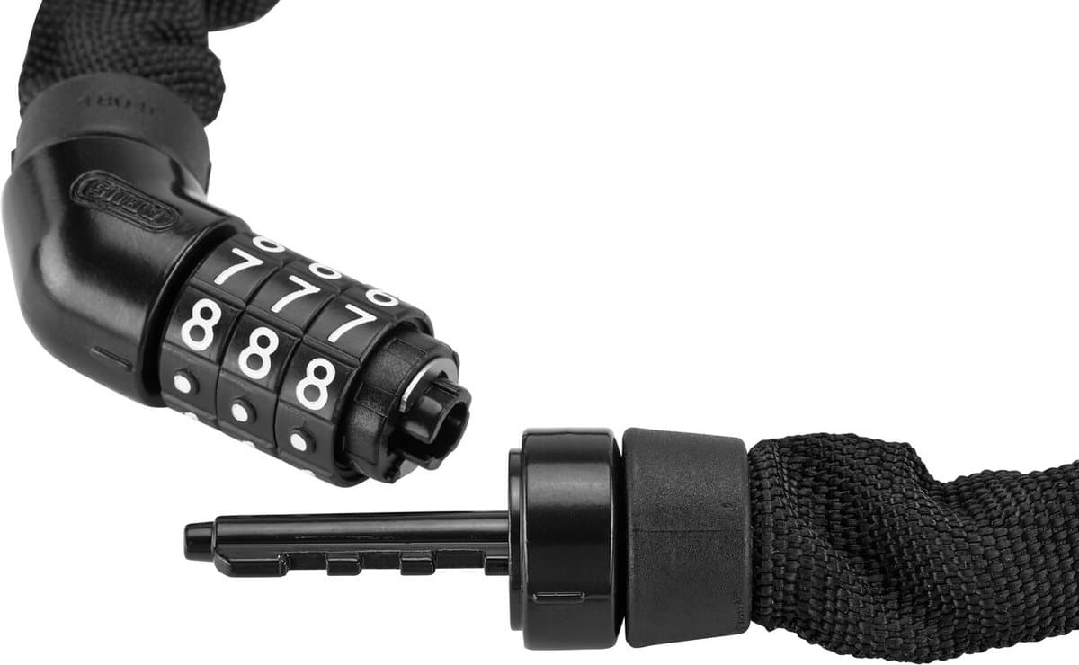 Abus kettingslot code Steel-O-Chain 4804C/110 black - SL724824 thumbnail 3
