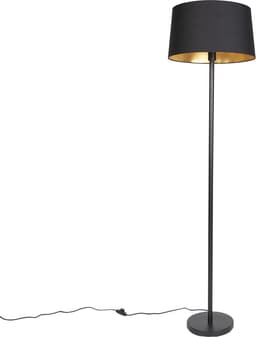 Productfoto van QAZQA Simplo - Smart Dimbare Vloerlamp