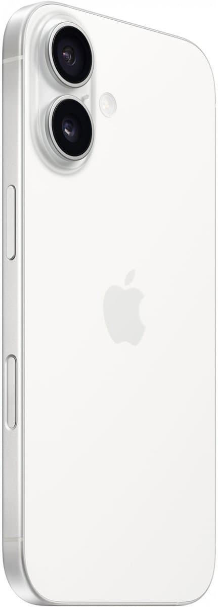 Apple iPhone 16 - 256GB - Wit thumbnail 7