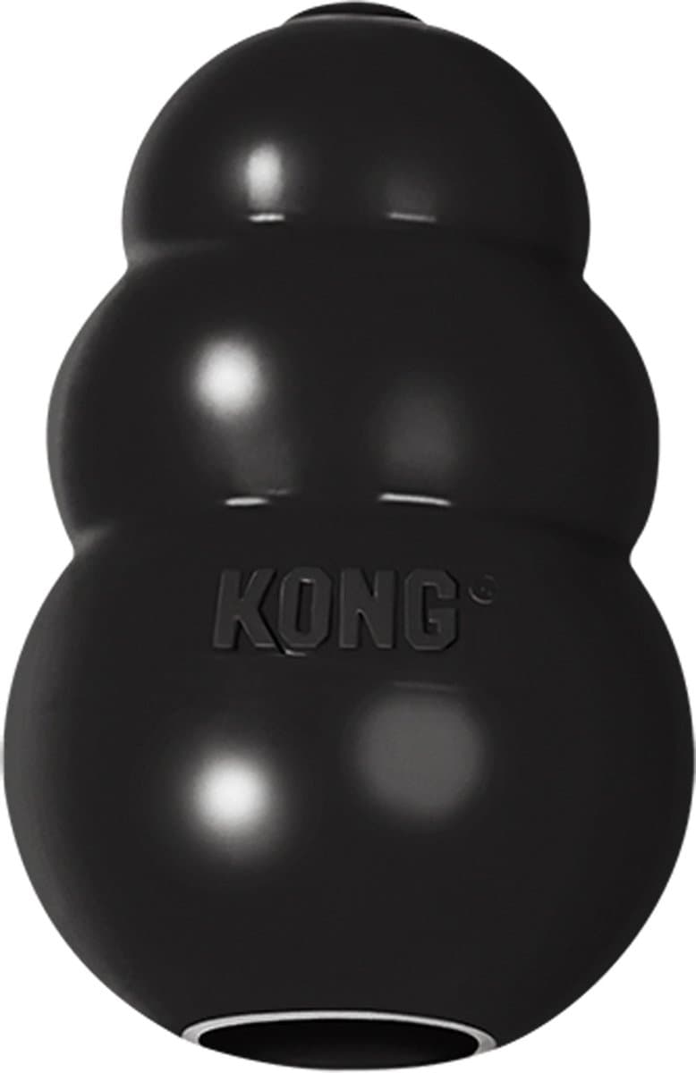 KONG Extreme – Honden Speelgoed – Rubber – Zwart - L - 13 tot 30 kg