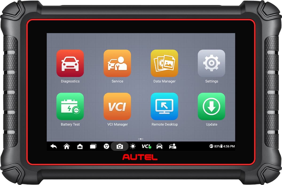 Autel Maxicom MK900BT 2024 - Diagnose tablet - Uitleesapparatuur - Bluetooth - Nederlands