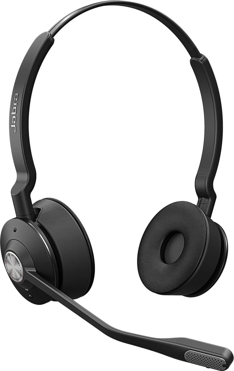 Jabra Engage 65 SE Headset Draadloos Hoofdband Kantoor/callcenter Zwart thumbnail 3