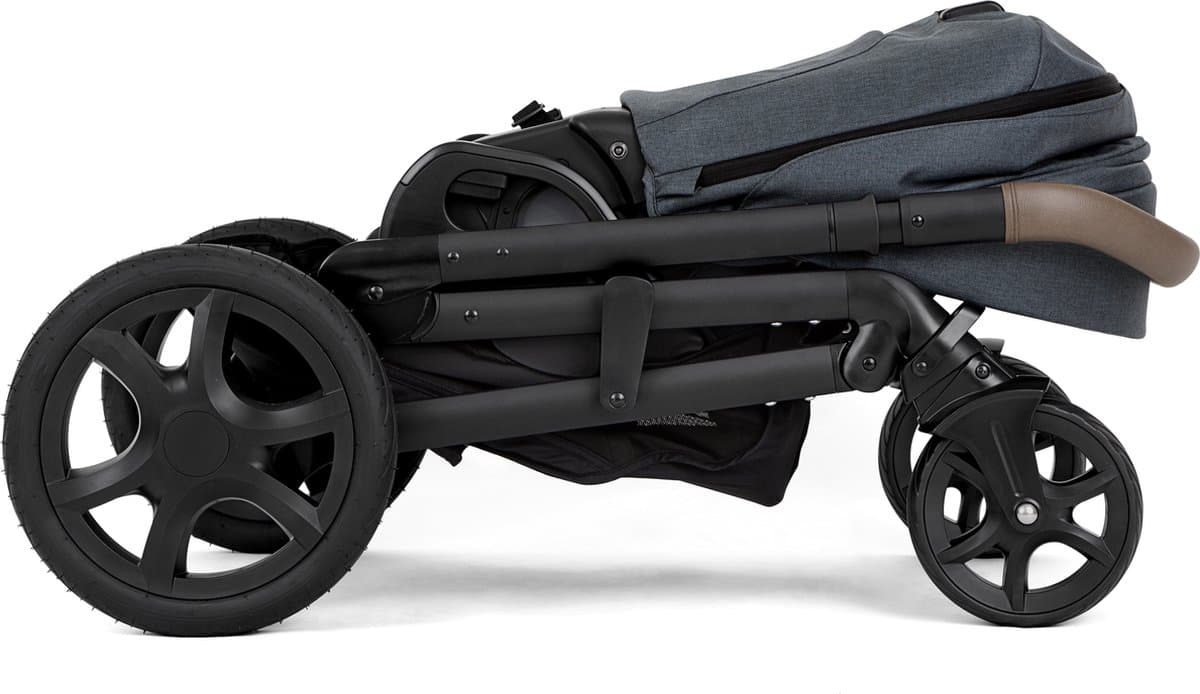Joie 3 in 1 Trio kinderwagen chrome dlx w/rc incl Autostoel & Reiswieg thumbnail 5