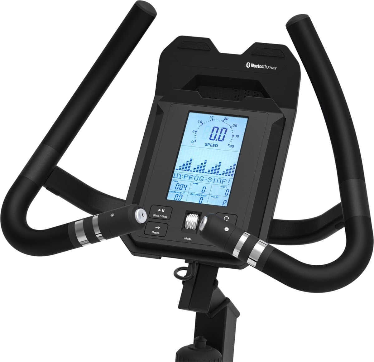 FitBike - Ride 8 iPlus EMS - Hometrainer - EMS weerstandsysteem - 12 trainingsprogramma's - Bluetooth thumbnail 3