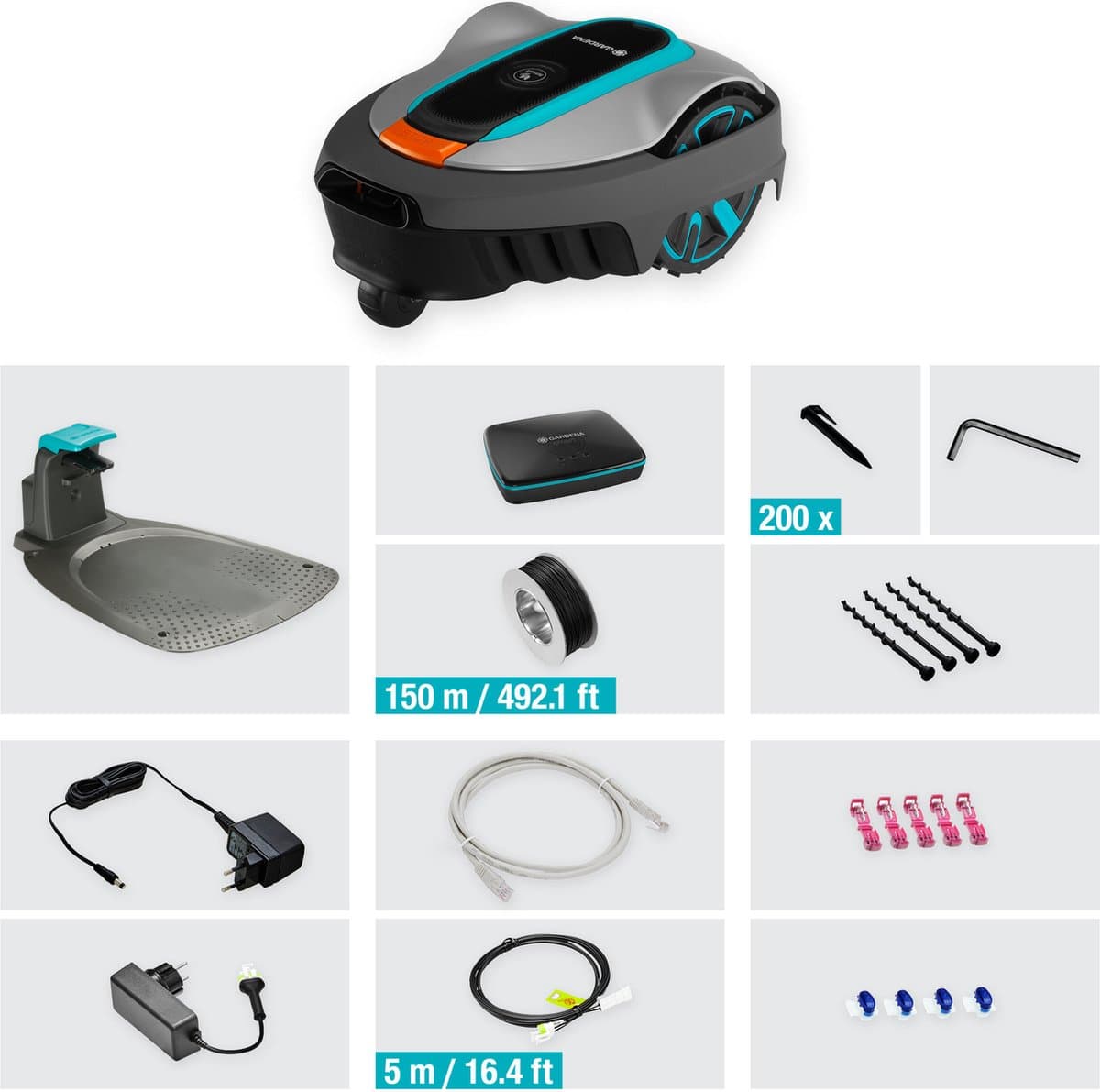 GARDENA smart SILENO city 250 met GPS en app thumbnail 8