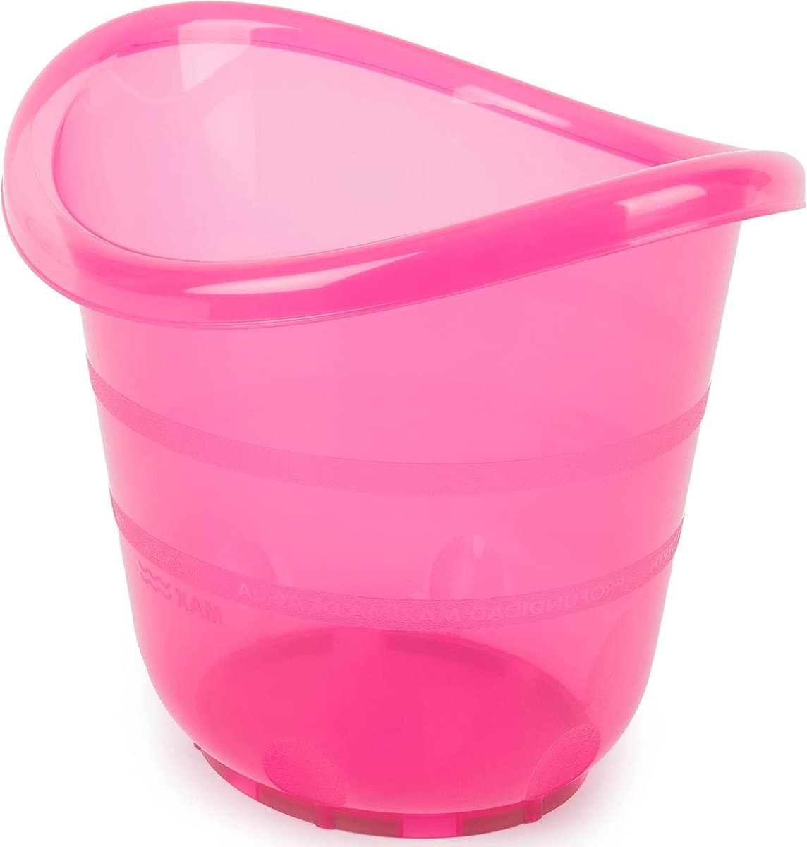 Bademmer voor pasgeborenen tot 17 kg - Antislip babybadkuip - Babyverzorgingsset thumbnail 6