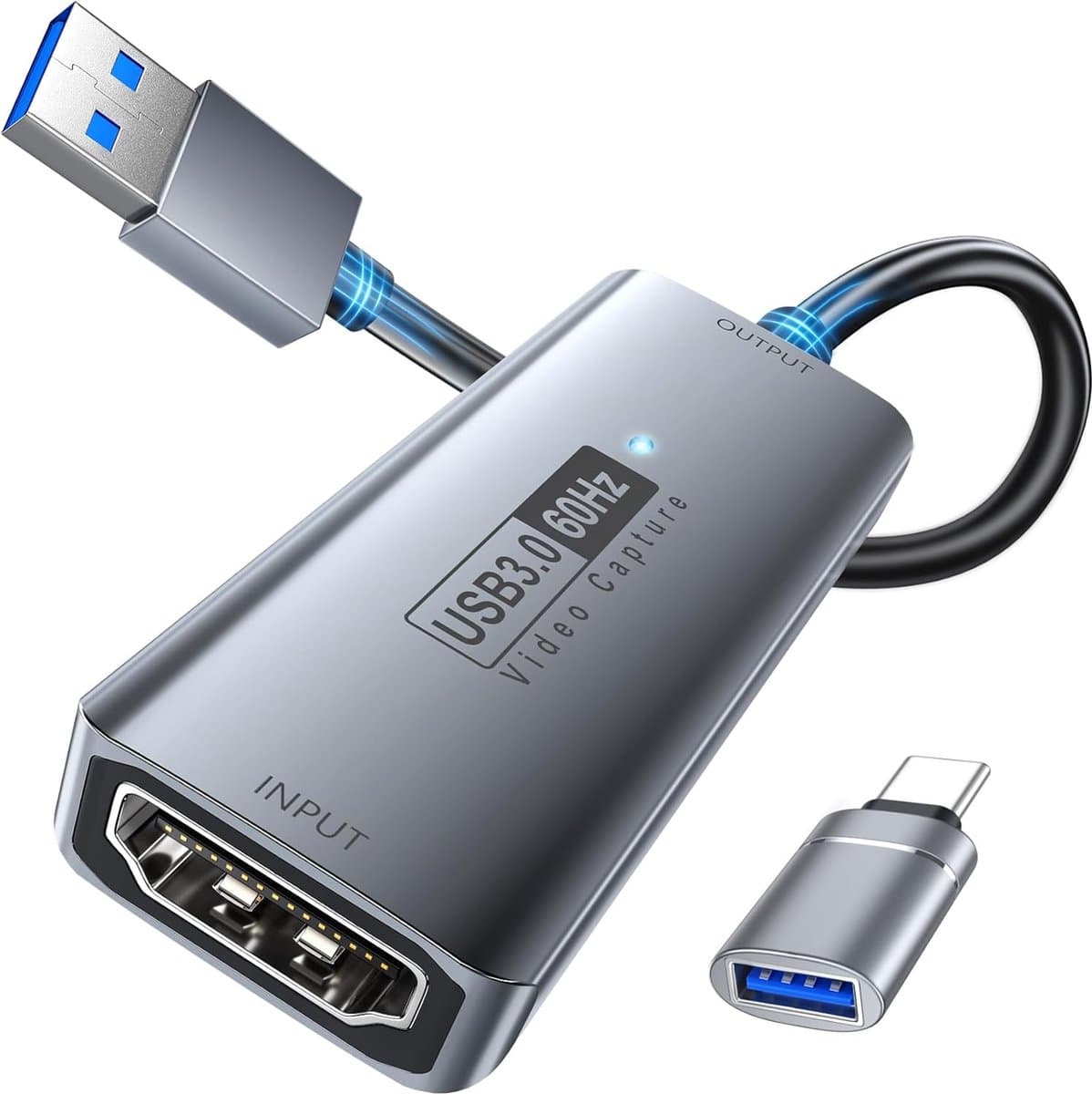 Lexium Capture card 4K - Game Capture Card - Video Grabber - Video Capture Card 4K