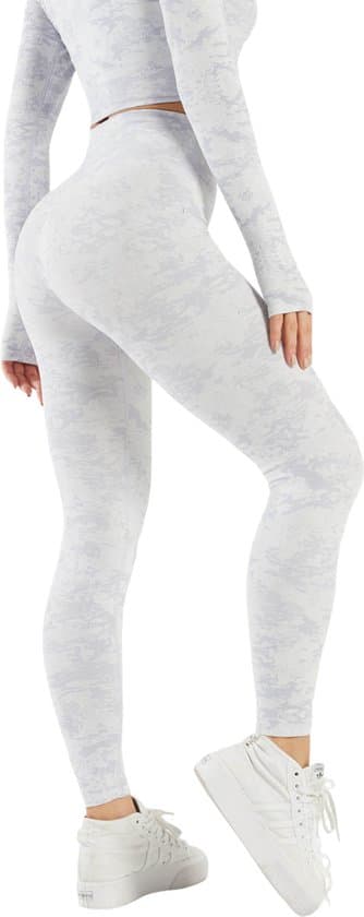 Camouflage High Waist Yoga Legging