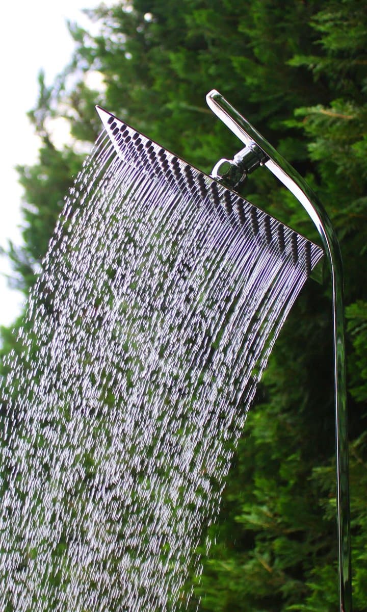 Showerpoint buitendouche grijs - tuindouche - stortdouche - warm water thumbnail 2