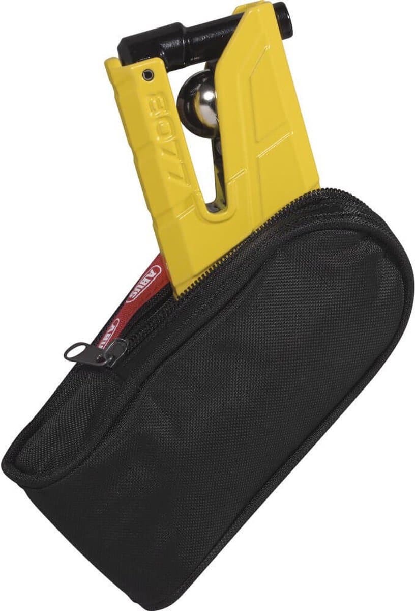 ABUS Granit Detecto 8077 Alarm Schijfremslot ART4 - Geel thumbnail 6