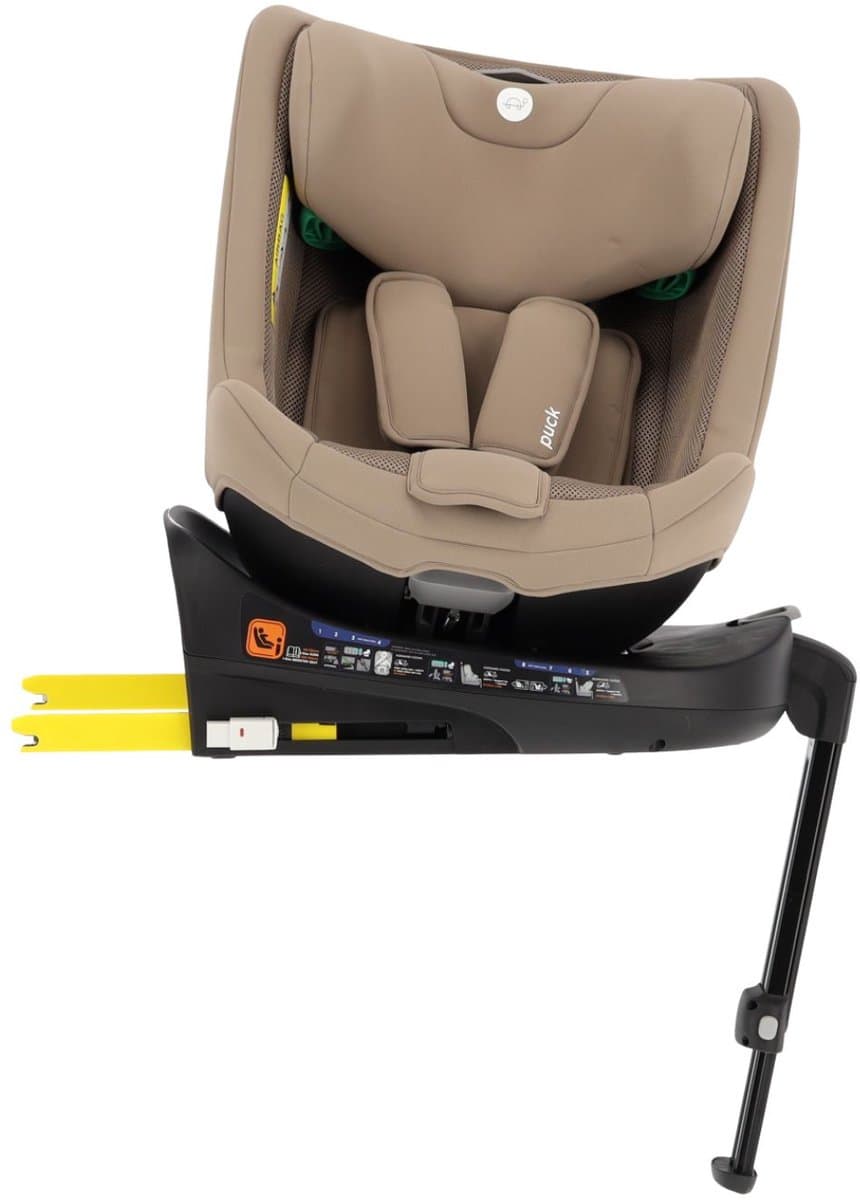 Puck Autostoel JUNE-brown Draaibaar Groep 0/1/2/3 (40-150 cm) thumbnail 3