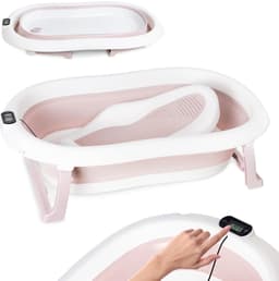 Productfoto van moovkee. Opvouwbaar Babybad 80 cm Roze