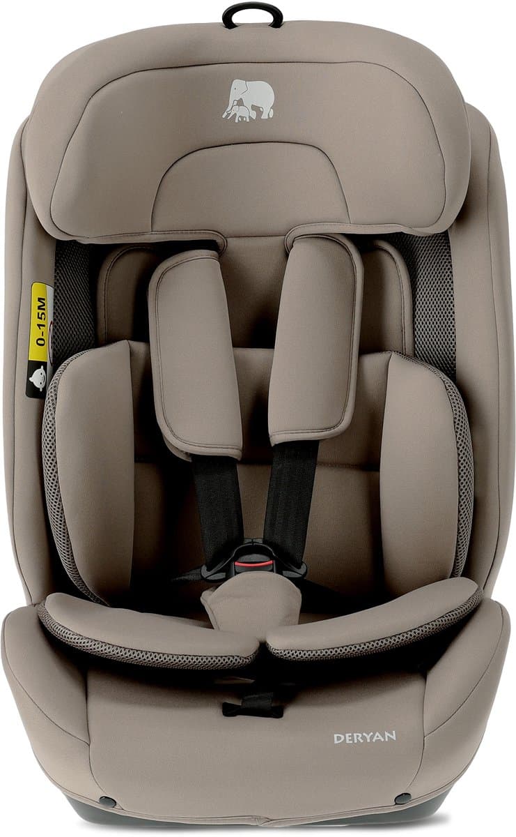 Deryan Carter Luxe i-Size Isofix Autostoel - 76-150cm - Truffle Nougat thumbnail 8
