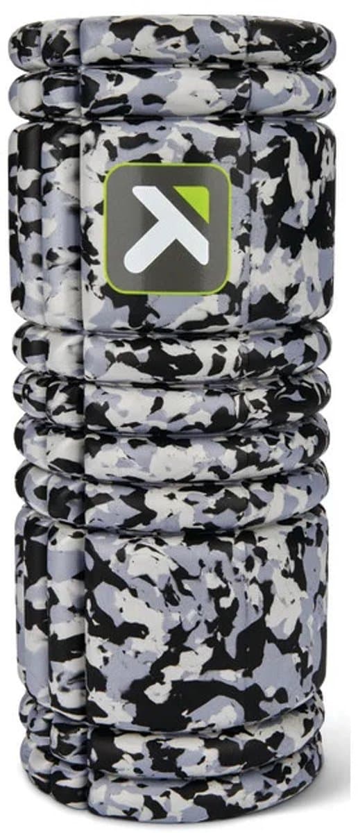 TriggerPoint - The Grid 1.0 Foam Roller - 33cm - Grijs Camo - Schuim - Massage Roller - Yoga - Pilates - Fitness thumbnail 8