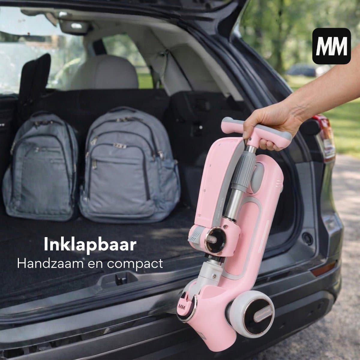 MiniMover Kinderstep 2in1: LED-wielen, 3 wielen, tot 50kg thumbnail 8