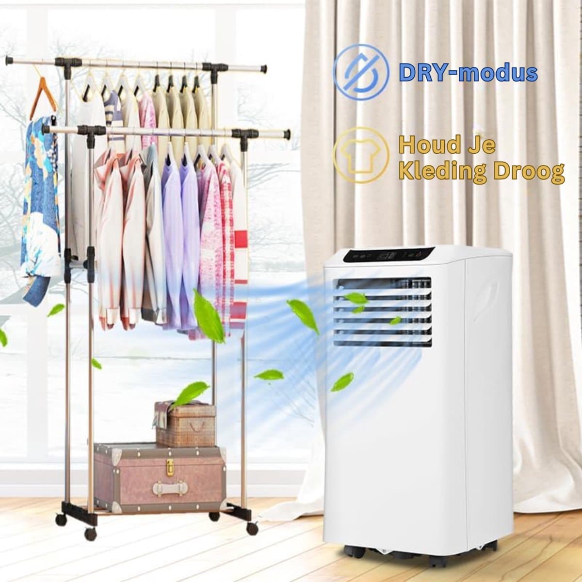 MRKK® Mobiele Airco - Airconditioning - Airco thumbnail 4
