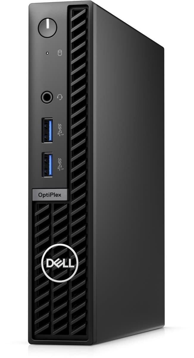 DELL OptiPlex 7010 Intel® Core™ i5 i5-13500T 16 GB DDR4-SDRAM 256 GB SSD Windows 11 Pro MFF Mini PC Zwart thumbnail 3