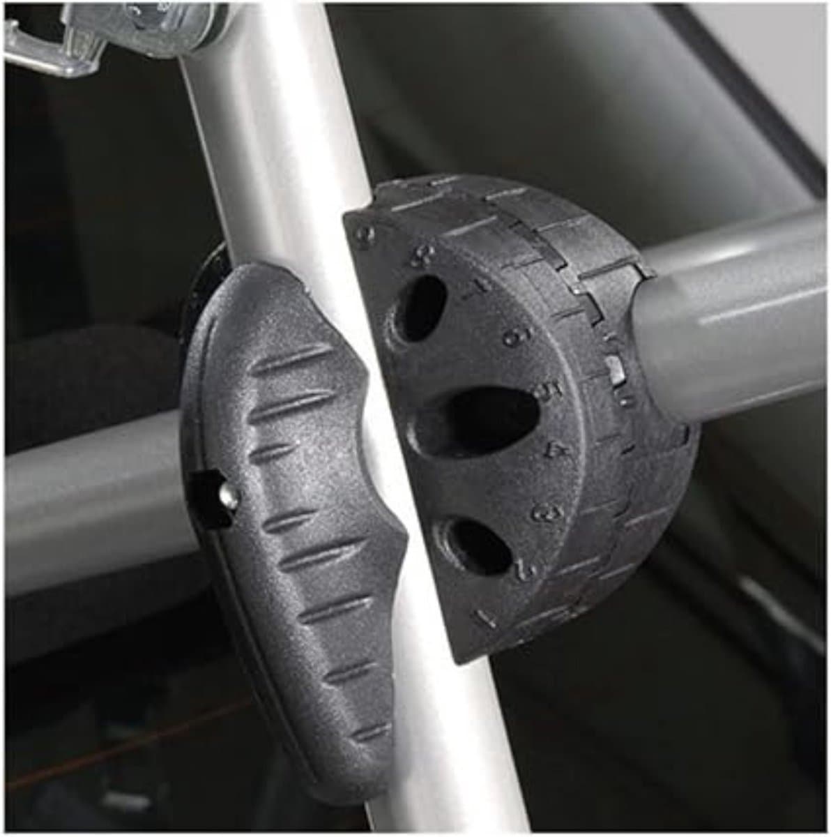 RWB® Fietsendrager Electrische Fietsen - Fietsendrager Op Trekhaak - Fietsendrager E Bike - Grijs - 10cm x 10cm x 10cm thumbnail 3