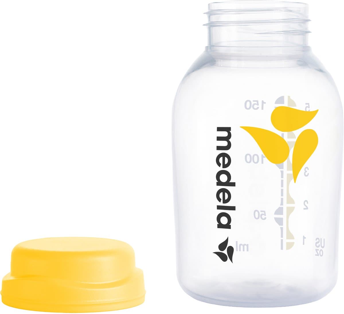 Medela Moedermelk Bewaarflesjes – BPA‑vrij – 150 ml – Set van 3x 150 ml thumbnail 4
