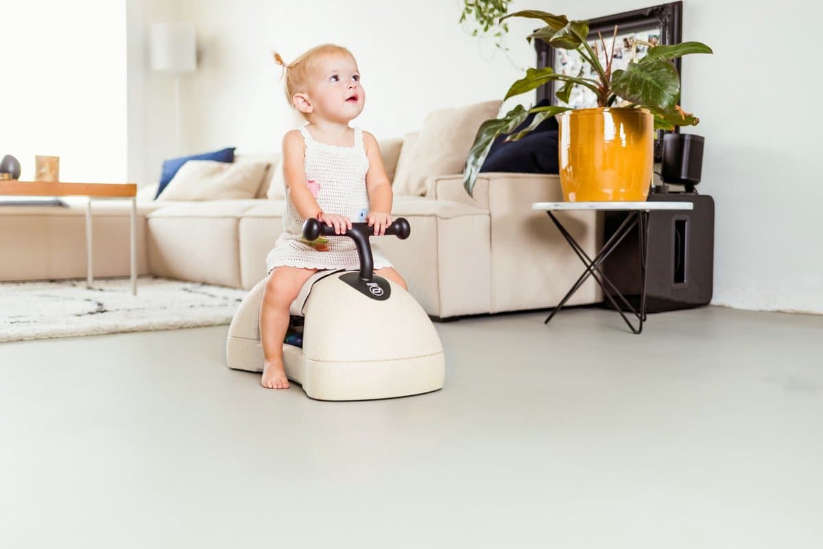 Scoot & Ride My First Baby - Sand - 3-in-1 loopwagen voor baby's thumbnail 3