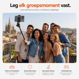 Productfoto van Sounix Telefoon Tripod - tot 158cm